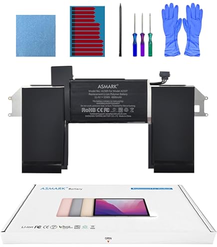 Amazon.co.jp: WorldPlus A2389 互換バッテリー MacBook Air M1 2020